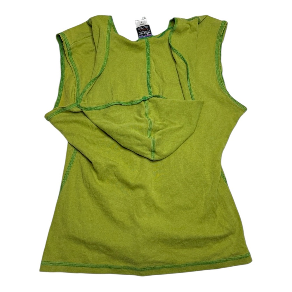 Patagonia Y2K Hooded Sleeveless Shirt Women’s Small - Picture 2 of 5